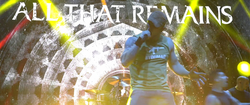 All That Remains Debut "Victory Lap" Video