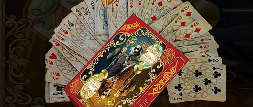 Anthrax's New Album "For All Kings" To Be Released Via A Pack Of Playing Cards