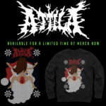 Attila's Ugly Christmas Sweaters Are Very Attila
