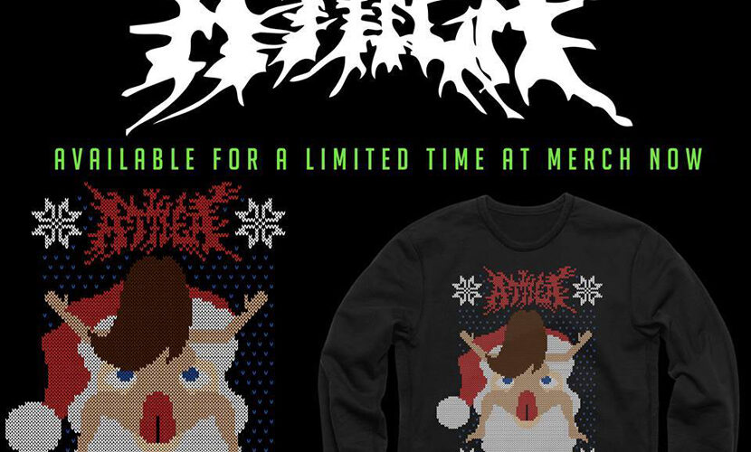 Attila's Ugly Christmas Sweaters Are Very Attila