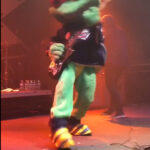 Beartooth Joined Onstage By Columbus Blue Jackets Mascot