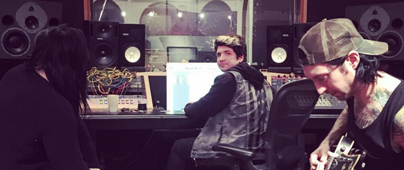 Black Veil Brides Hit The Studio For New Album Pre-Production