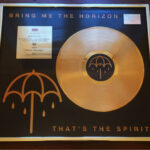 Bring Me The Horizon's "That's The Spirit" Goes Gold