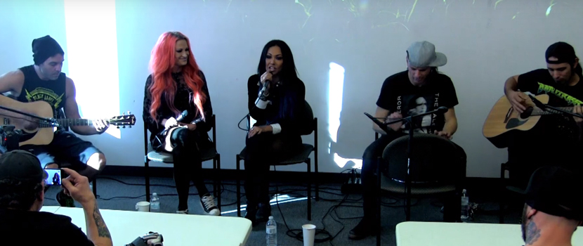 Footage Of Butcher Babies' First Acoustic Performance Available