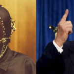 Here's Slipknot's Chris Fehn With Donald Trump