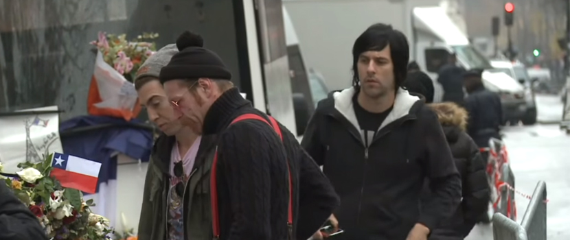 Watch The Eagles Of Death Metal Return To Le Bataclan