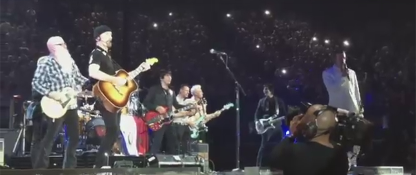 Eagles Of Death Metal Join U2 For Two Songs Paris, France, Footage Available (Updated)