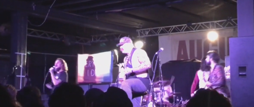 Footage Of Every Time I Die Performing With letlive.'s Jason Butler Available