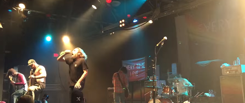 More Live Footage Of Every Time I Die Playing With Jason Butler Of Letlive. Available