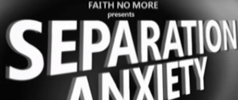 Faith No More Premiere "Separation Anxiety" Video