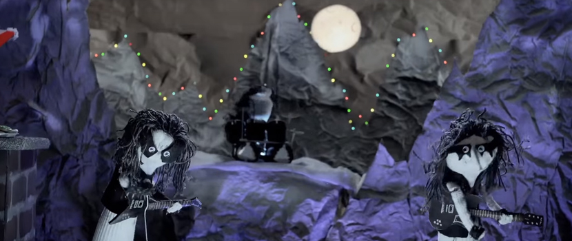 Get Into The Christmas Spirit With A New Immortal Sock Puppet Parody