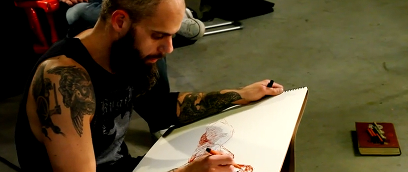 Watch Baroness' John Baizley Explain The Art For 'Purple' In New Video