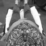 I Killed The Prom Queen's Jona Weinhofen Got His Head Tattooed