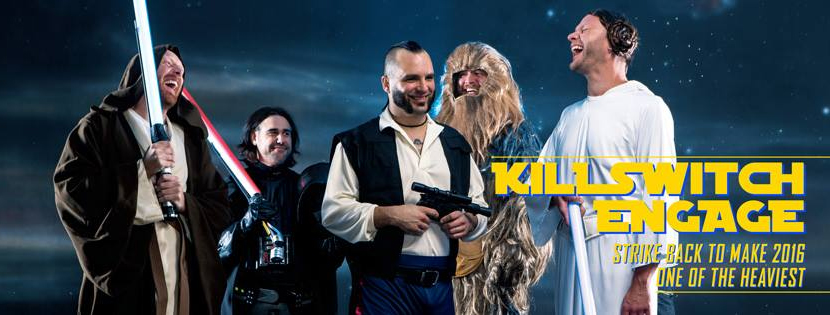 Killswitch Engage Reveal New Album Title