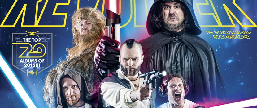 Here's A Better Look At Killswitch Engage Dressed As 'Star Wars' Characters