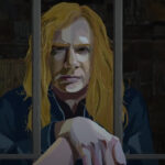 Experience Megadeth's Ultra-violent Futuristic Animated Dystopia In "The Threat Is Real" Video