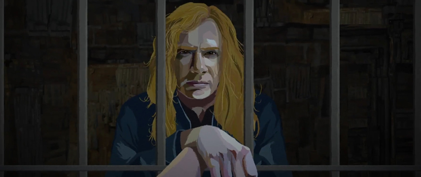 Experience Megadeth's Ultra-violent Futuristic Animated Dystopia In "The Threat Is Real" Video