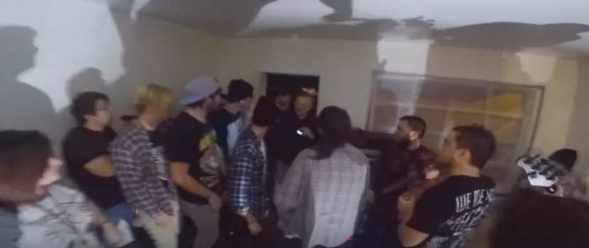 Police Show Up At Metal House Show And Tell The Band To Keep Playing