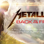 Metallica Share Cover Art For "Master Of Puppets"-Era Book 'Metallica: Back To The Front'
