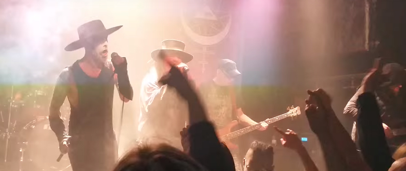 Behemoth's Nergal Joins Fields Of The Nephilim Onstage In London, England
