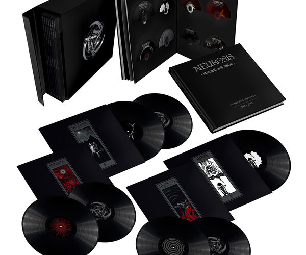 Neurosis To Release Extensive Vinyl & CD Box Set "Strength & Vision"