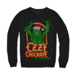 Ozzy Osbourne Is A Real Christmas Grinch On New Ugly Holidays Sweater