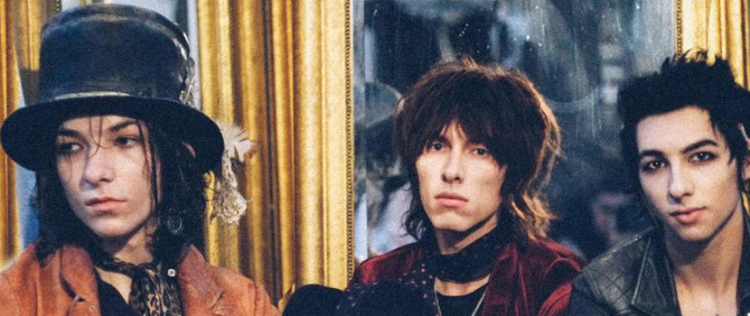 Sumerian Records Sign 'Fashion-Art Rock Band' Palaye Royale