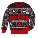 Pantera Go 'Fucking Holidays' With Their Ugly Holiday Sweater