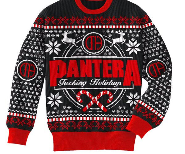 Pantera Go 'Fucking Holidays' With Their Ugly Holiday Sweater