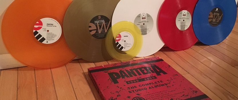 Pantera's "The Complete Studio Albums" Box Set Delayed