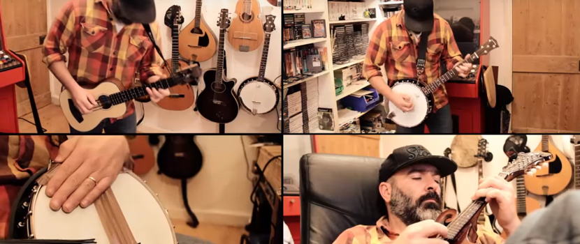 Here's Rage Against The Machine's "Killing In The Name" Covered On Banjo