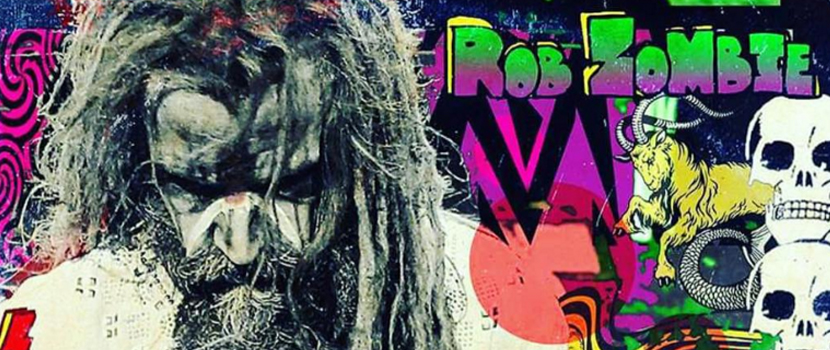 Rob Zombie Reveals Bizarre New Album Title, Cover Art & Music
