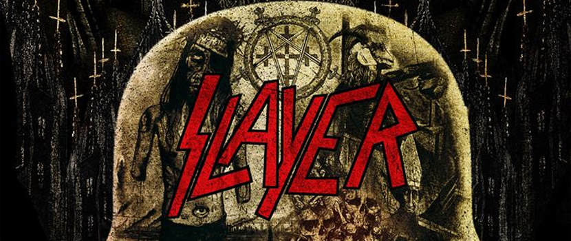 Slayer, Testament & Carcass North American Tour Announced