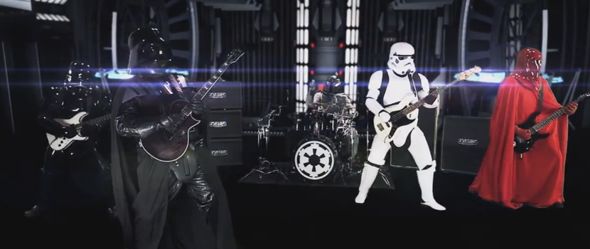 Galactic Empire Deliver Perhaps The Most Epic Metal 'Star Wars' Theme Cover