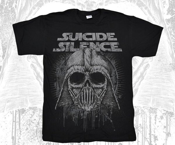 Suicide Silence Give In To The Deathcore Side With Lord Vader Shirt