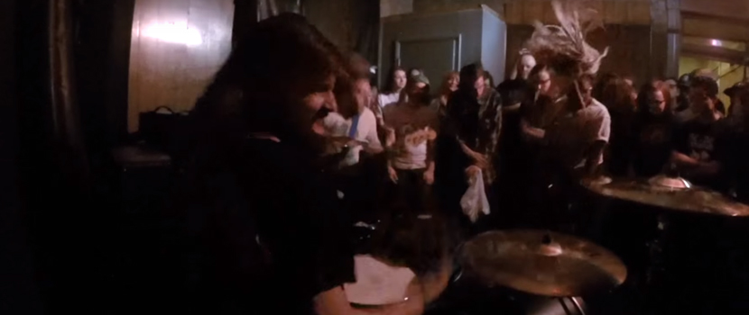 Watch Slipknot Drummer Jay Weinberg Perform A Set With Bleed The Pigs