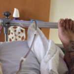 The Ghost Inside's Guitarist Shares Post-Surgery Picture From The Hospital