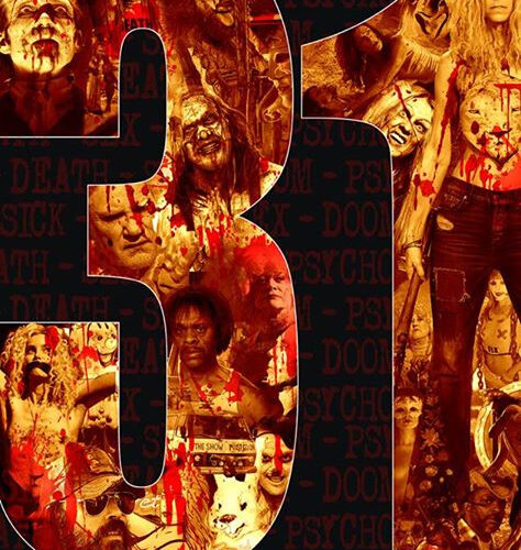 Rob Zombie's New Horror Film '31' Gets R Rating, Poster Unveiled