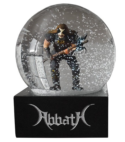 Abbath Snowglobes Now Available