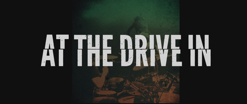 At The Drive-In Teasing Announcement This Week (Updated)