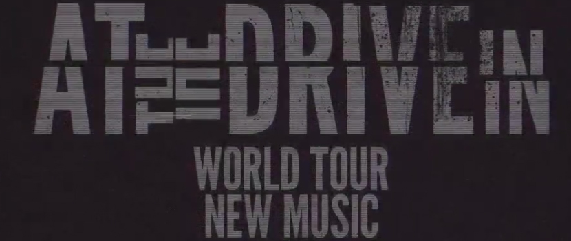 At The Drive-In To Return With New Music, Announce Tour