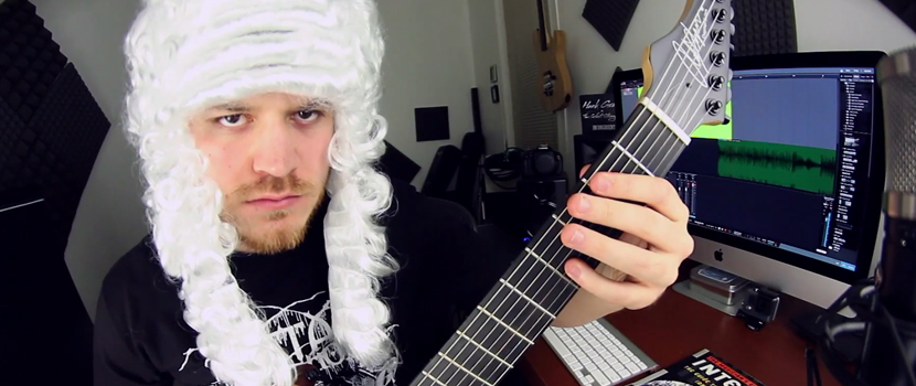 Rob Scallon Goes 'Bach Metal' In New Video