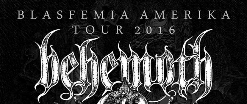 Behemoth To Play "The Satanist" In Full On U.S. Tour With Myrkur