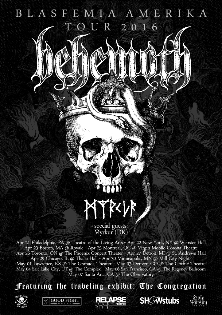 Behemoth Tour