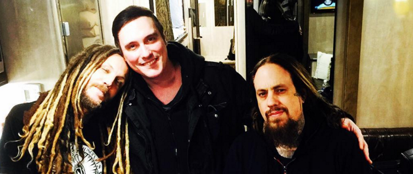 See Breaking Benjamin Frontman Play Acoustic Cover Of Korn's "Clown" Live