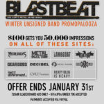 The Blast Beat Network's Winter Unsigned Band Promopalooza Is Now Live [Sponsored]