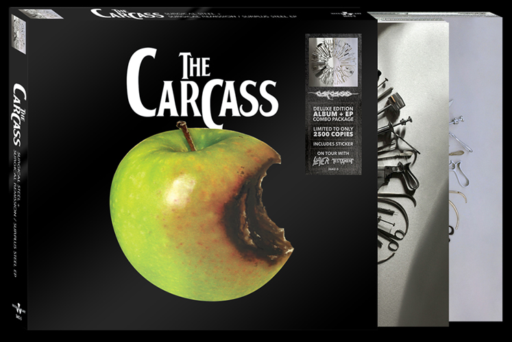 Carcass To Release "Surgical Steel" Box Set In February