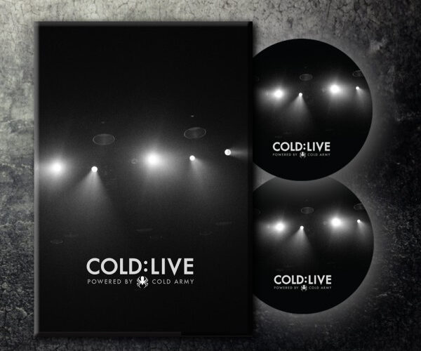 Cold's Crowdfunded Live Set "Cold:Live" Now Available