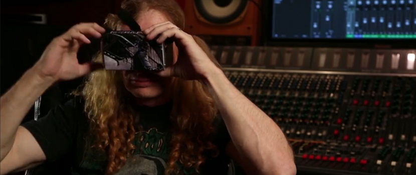 Behind The Scenes Look At Megadeth's Virtual Reality Experience Available