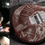 Slayer/Exodus Guitarist Gary Holt Shows Off Guitar Painted In His Own Blood
